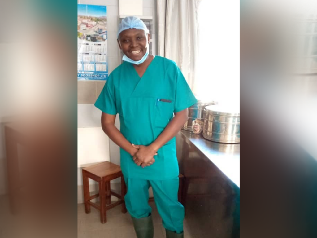 Dr. Seif Nuru - St. Gaspar Hospital Itigi, Tanzania