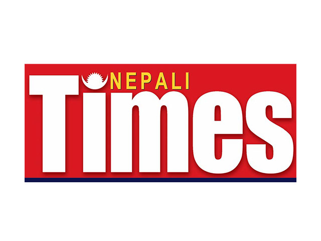 Logo of the Nepali Times newspaper with "NEPALI" in yellow and "Times" in large white letters on a red background, featuring a small sun graphic above the letter "i"—as bold and clear as effective scar removal results.