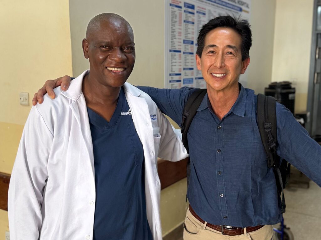 Dr. Edris Kalanzi and Dr