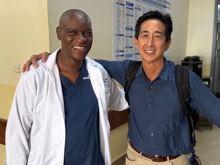 Dr. Edris Kalanzi and Dr