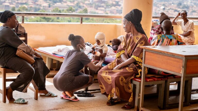 ReSurge's burn ward in Kampala Uganda